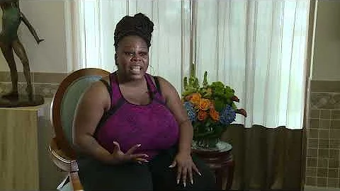 Houston woman 'relieved' to get 10-plus-pound breast reduction
