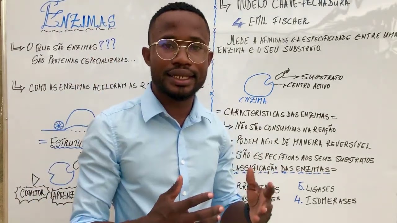 ENZIMAS Prof. MÁRIO BARTOLOMEU BIO-EUGÊNESIS