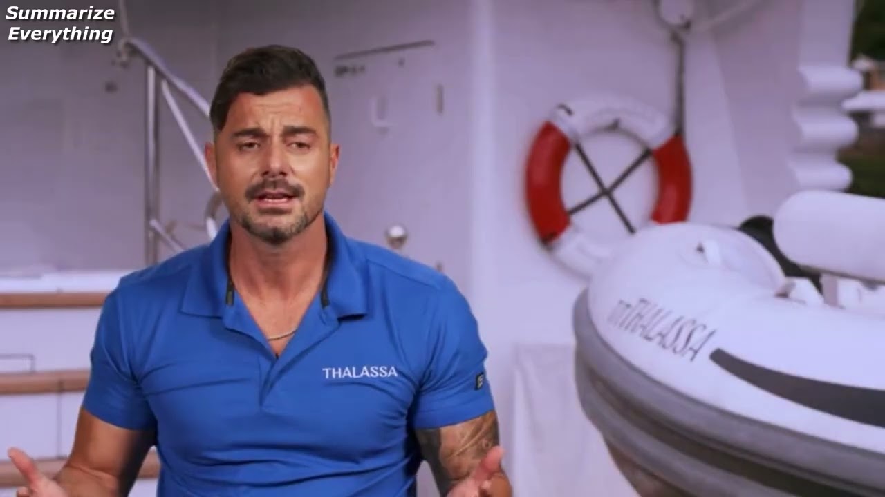 Below Deck Down Under S1 Ep6 (The Tipping Point) Sum-up