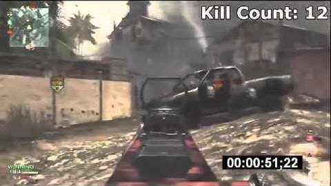 MW3│1 58 L86 MOAB + Tips! My Fastest MOAB