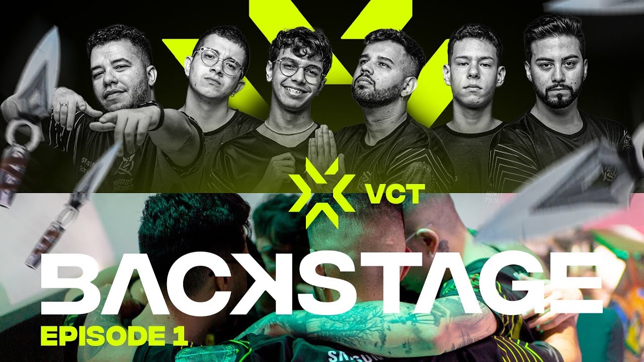 THE START OF OUR JOURNEY | VCT 2022 | NIP BACKSTAGE