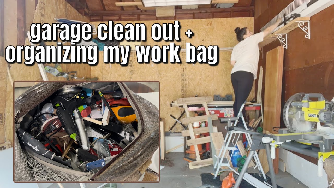 Cleaning Motivation | Garage Cleanout/Organization, AGAIN ...
