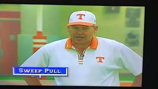 O-Line Tutorials - University of Tennessee - Run Block - Pass Block