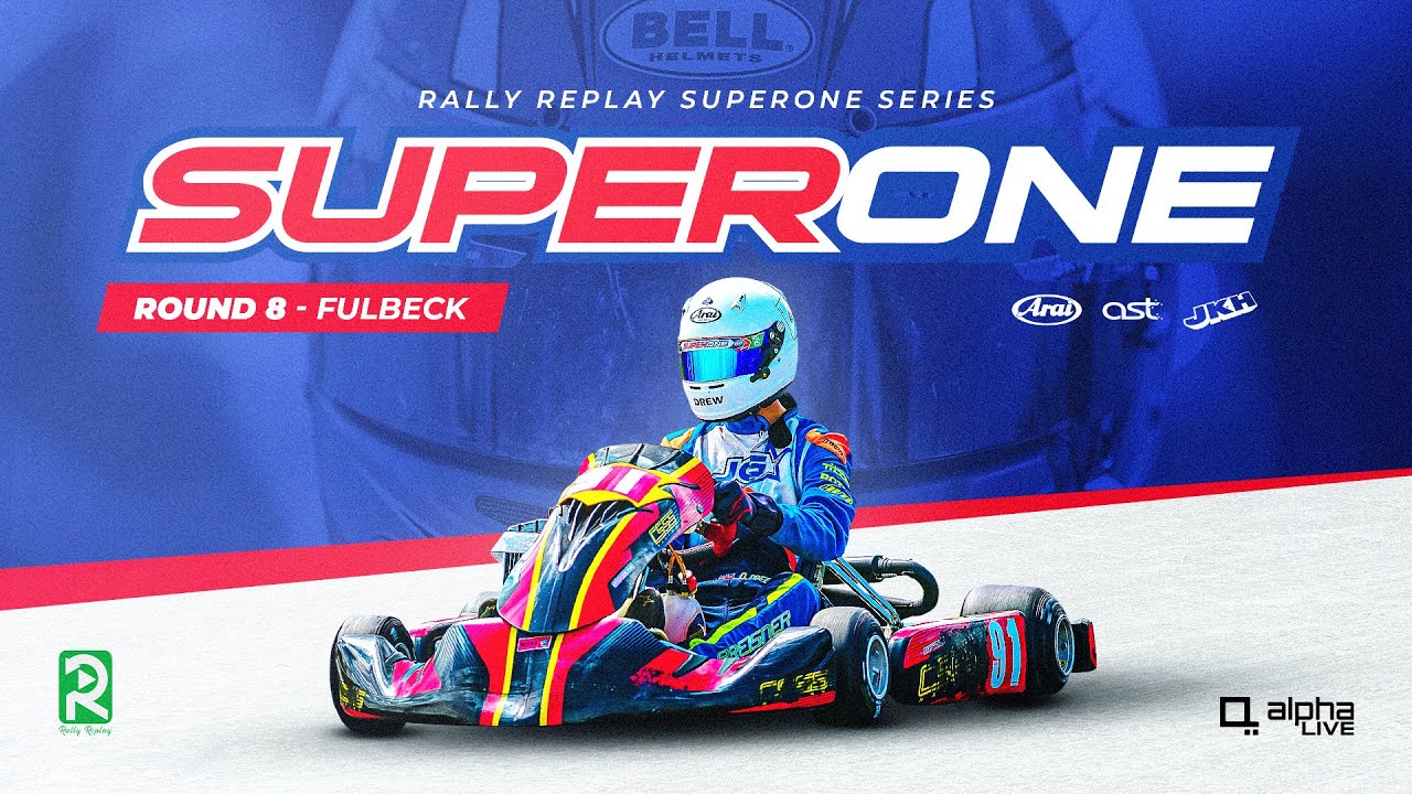 SuperOne Championship Round 8 | LIVE from Fulbeck