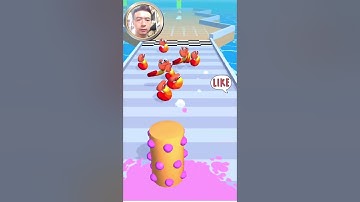 Number Run: Merge 3D Math | Gameplay (iOS,Android) - Level 6