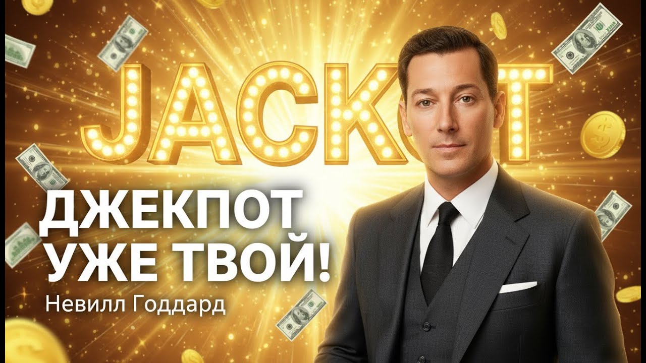Невилл Годдард: Джекпот твой!