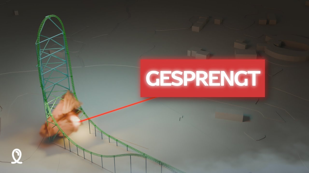 Das Traurige Ende der Höchsten Achterbahn der Welt