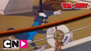 Tom has a job trying to keep jerry off the boat. subscribe cartoon
network uk channel: http://www./subscription_center?add_user=car...