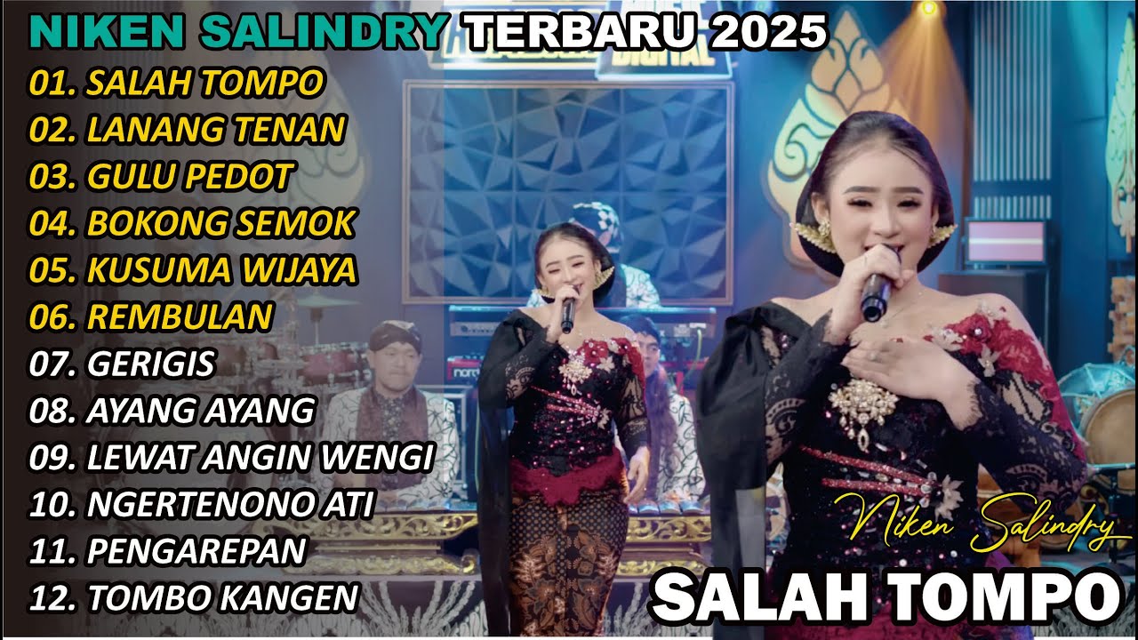 SALAH TOMPO 🎵 | NIKEN SALINDRY | FULL ALBUM TERBARU VERSI CAMPURSARI VIRAL🎵  TRENDING 2025/2024