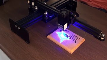 Desktop Laser Marking and Engraving Machine 5000mW Robokits