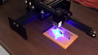 Desktop Laser Marking and Engraving Machine 5000mW Robokits
