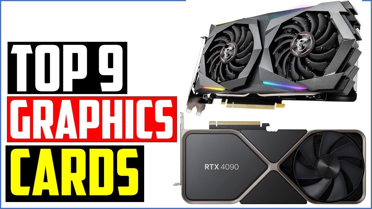 ✅TOP 9 Best Graphics Cards for 2023
