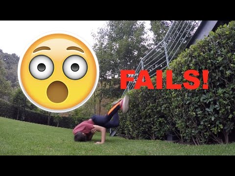 PARKOUR, TRICKING, & FREERUNNING FAILS!! - YouTube