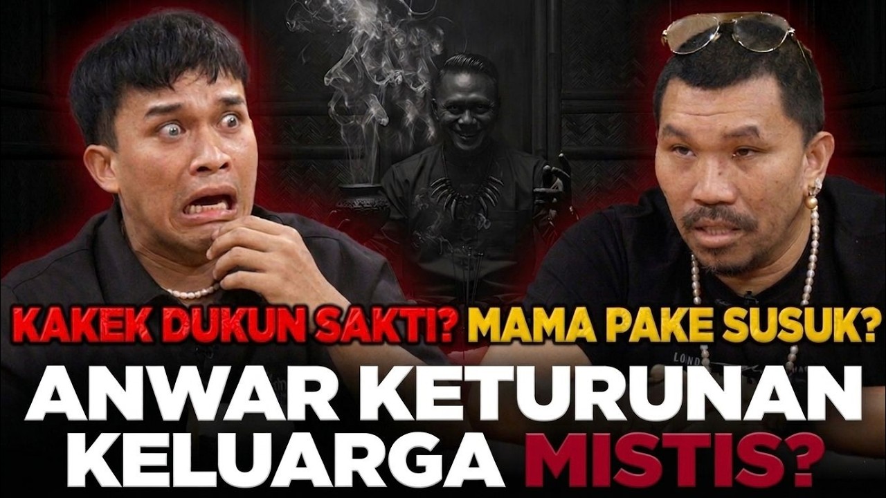 MANTRA INI YANG DIAJARIN KAKEK ANWAR HINGGA BIKIN BERHASIL | MEJA MONGOL