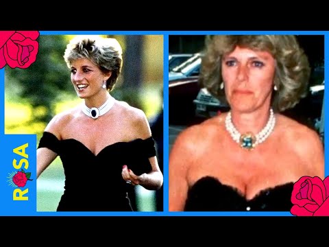 Video: El legendario vestido negro de la princesa Diana pasará bajo el martillo hoy