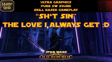 "Sh*t Sin" The Love i always get, a new friend on SF - Deception Assassin | SWTOR PvP 7.3