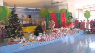 Christmas Pageant - Fight scene
