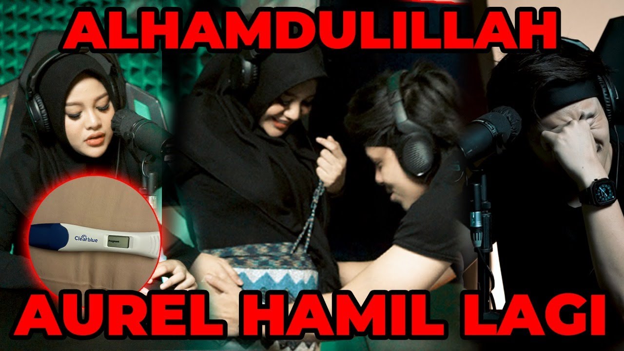 ALHAMDULILLAH 😭 AUREL HAMIL LAGI. ATTA Jadi Papa.