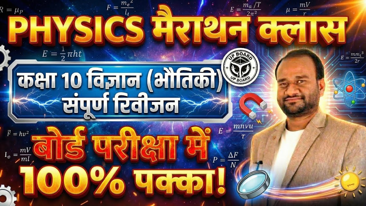 Science (Physics) Class 10th Ke Most Important Question By Sumit Sir // (Physics) Ka Mairathan Class