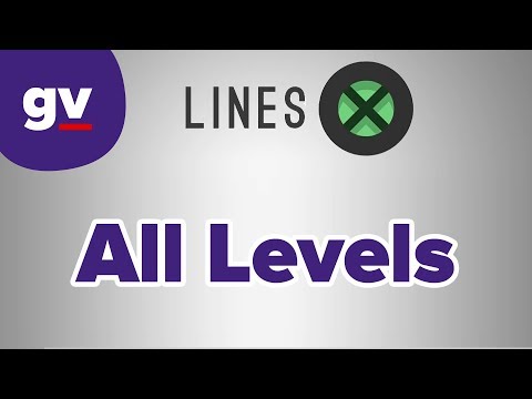 Lines X - Walkthrough (Complete, 100 levels)