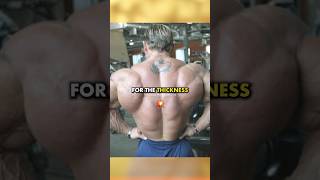 Lee Priest: If He Could Only Pick Two Back Exercises 🤔 #shorts