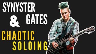 Artist Study: Synyster Gates \u0026 Chaotic Soloing