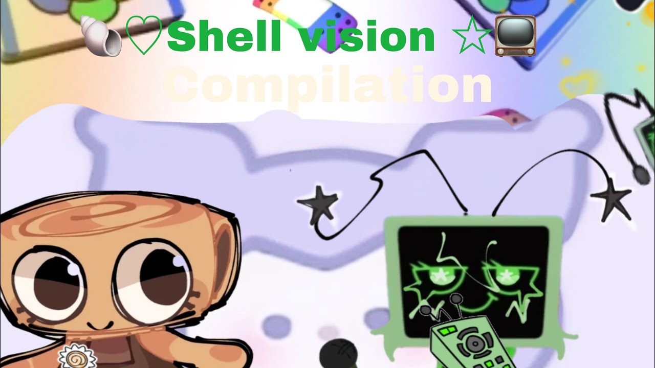 🐚Shell vision 📺compilation (14 minutes +) - YouTube