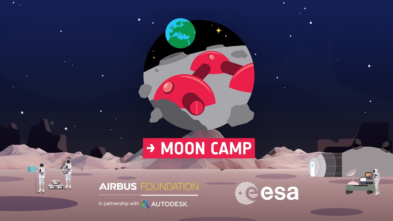 Moon Camp Challenge – The past, present and future of Moon exploration