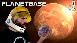 LA CLAVE ES ASENTARSE! | PLANETBASE Gameplay Español