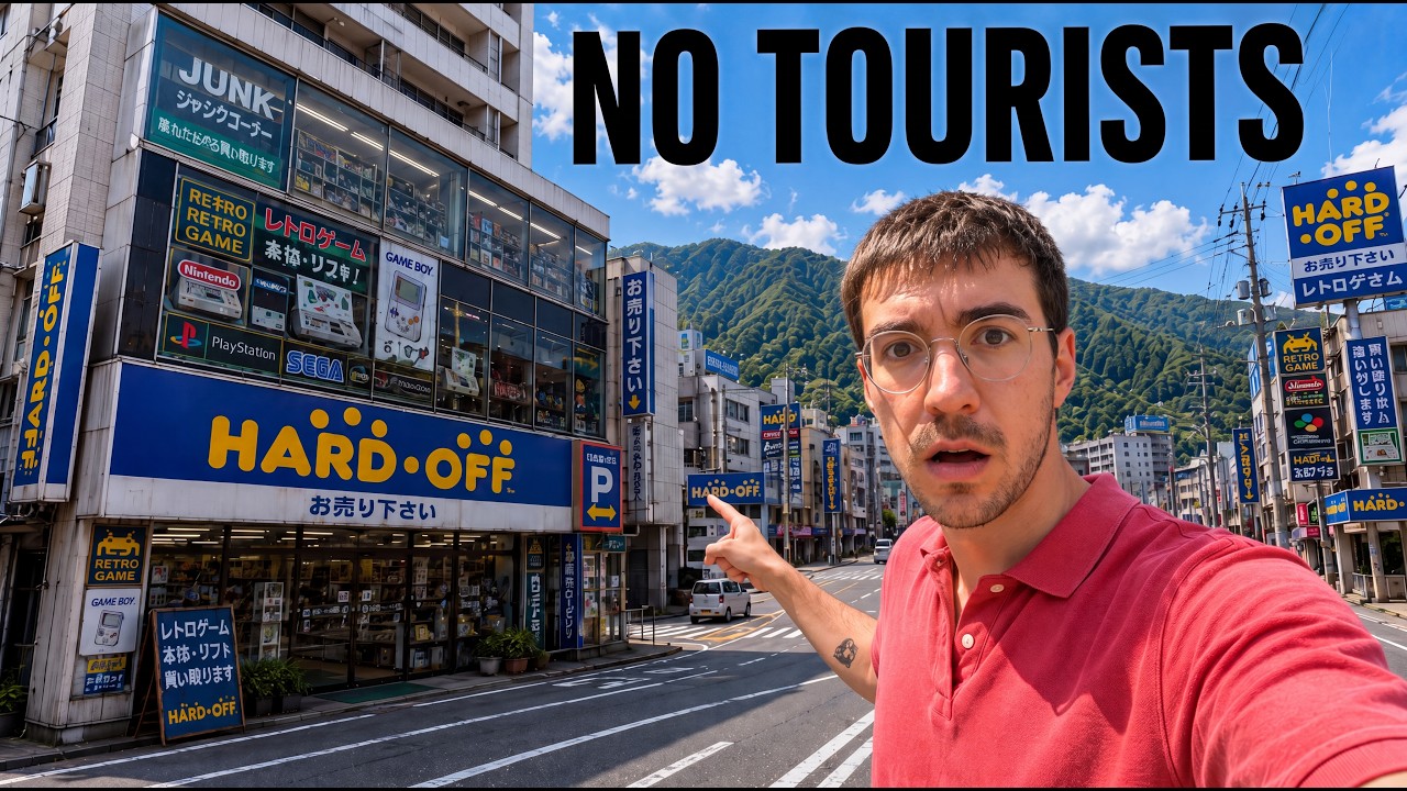 Retro Hunting in the Japan Tourists Don't Visit