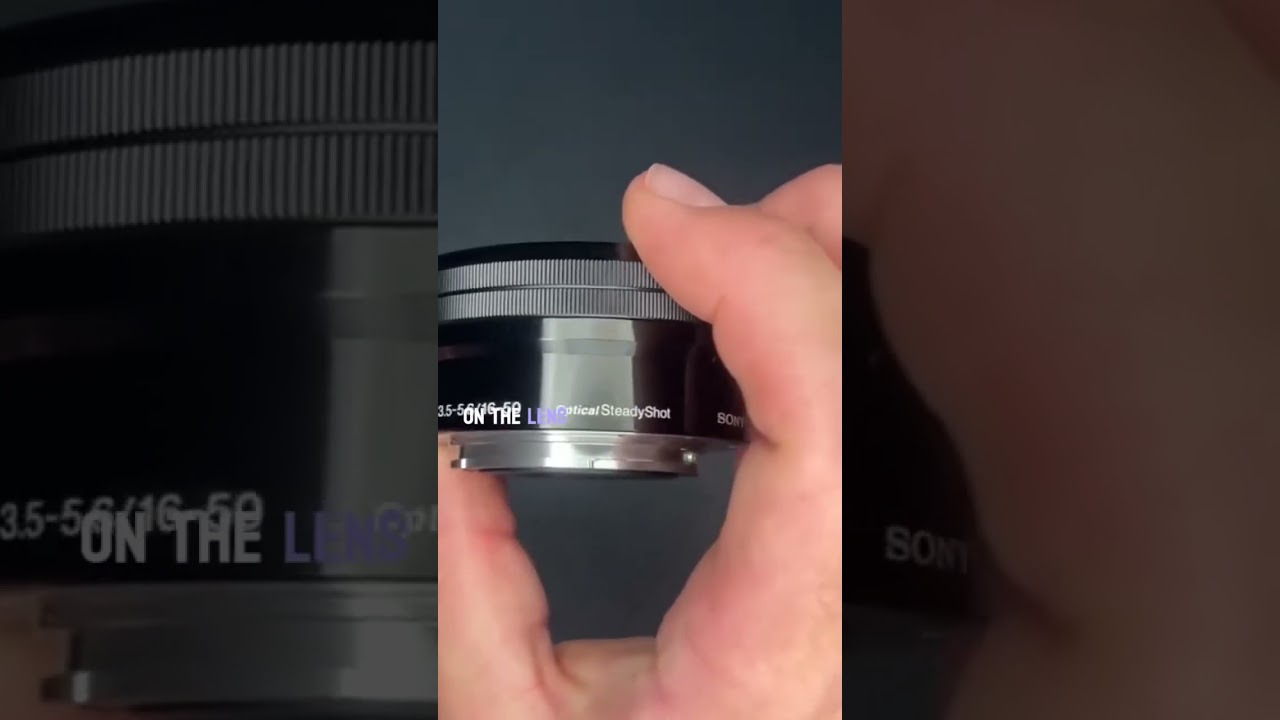 Sony 16-50mm f/3.5-5.6 OSS KitLens