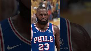 1st vs 3rd Picks - Wemby and Bron Carried! #shorts