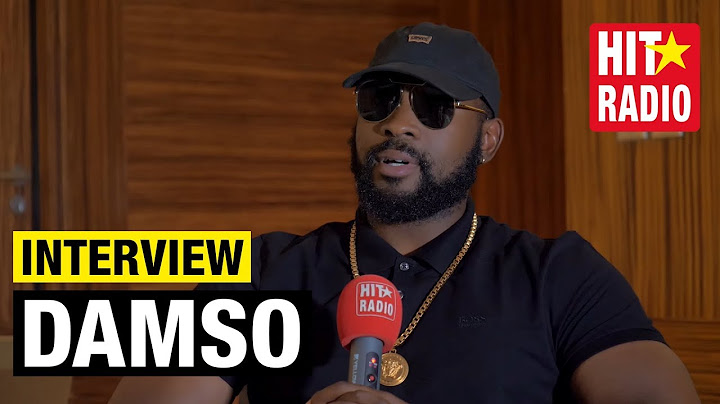 DAMSO REVIENT SUR SA RÉUSSITE DANS LE GAME