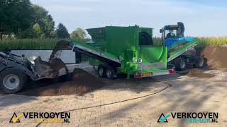 Zemmler Ms1600 Compacte Zeef - Dubbele Trommel Verkooyen