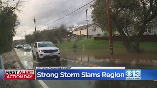 People recovering from tornado, thunderstorms and flooding in Tuolumne