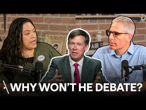 Why Won’t Sen. Hickenlooper Debate His Challenger?