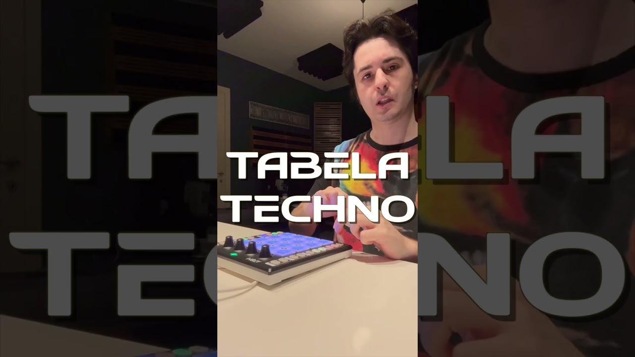 TABELA TECHNO / FULL VERSION OUT ON ALL PLATFORMS 