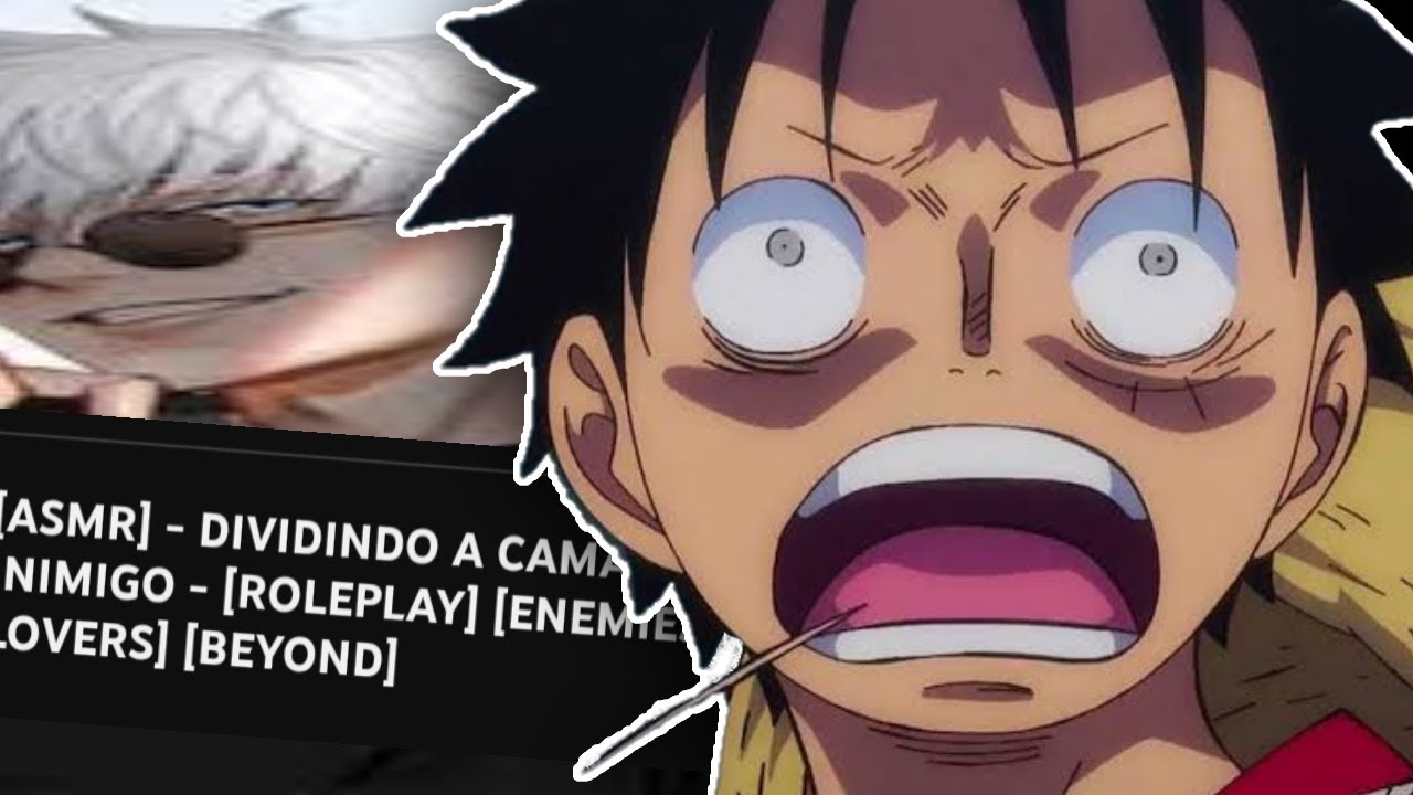 ASMR DE ANIME É UMA DAS COISAS MAIS TENEBROSAS QUE EU JÁ VI