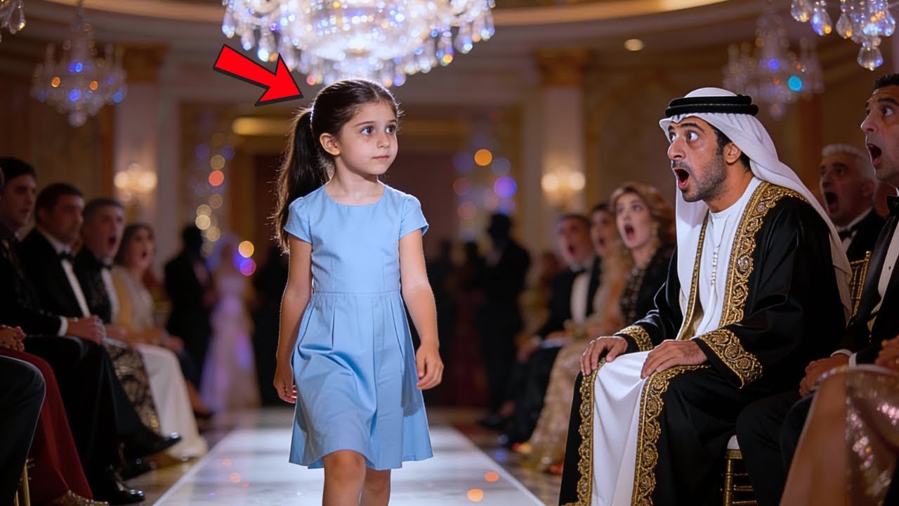 MILIARDAR ARAB INVITĂ FATĂ SĂRACĂ LA GALA SA - DAR CÂND AJUNGE EA, ÎMII SURPRINDE PE TOȚI...