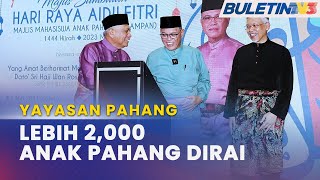 YAYASAN PAHANG | Himpun Lebih 2,000 Mahasiswa Anak Pahang, Erat Hubungan & Kerjasama