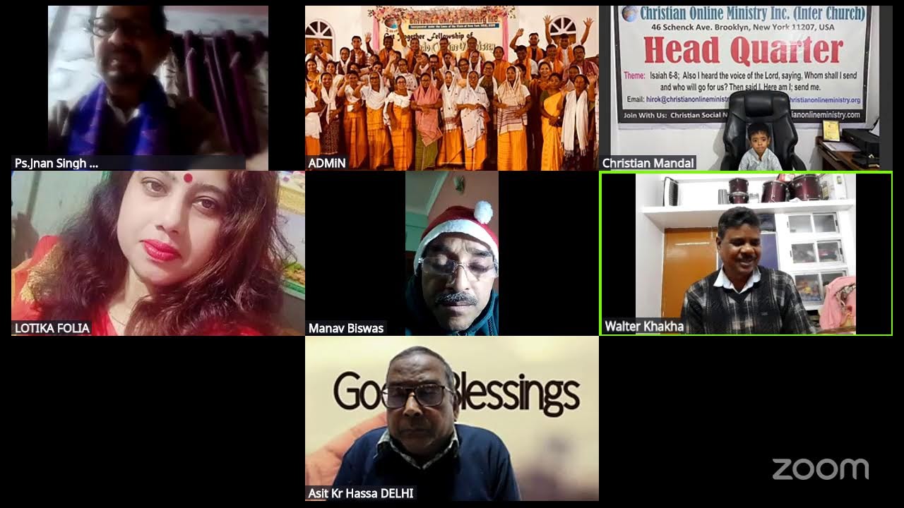 Christian Online Ministry Inc.'s Personal Meeting Room