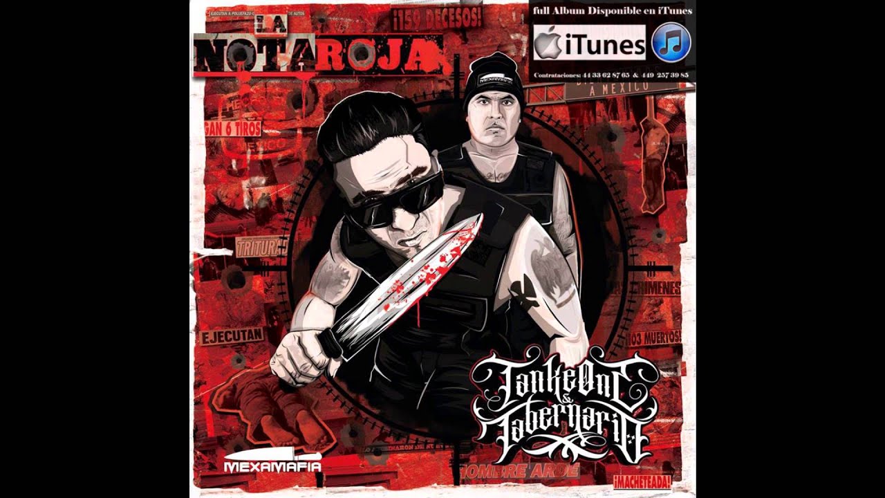 9.-Tankeone & Tabernario - Esto No Se Ha Terminado "La Nota Roja"