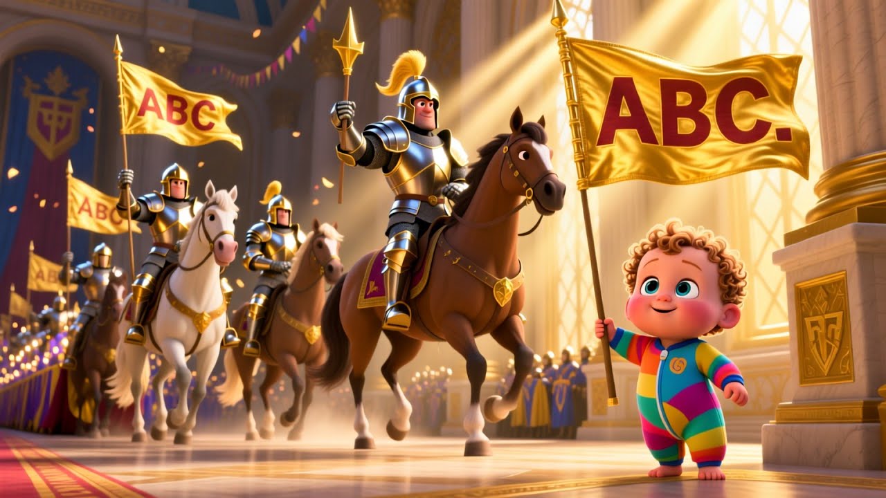 Alphabet Castle Fun Time | Nursery Rhyme Song for Kids