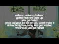 Jhene Aiko - Bed Peace ft. Childish Gambino (Lyrics)