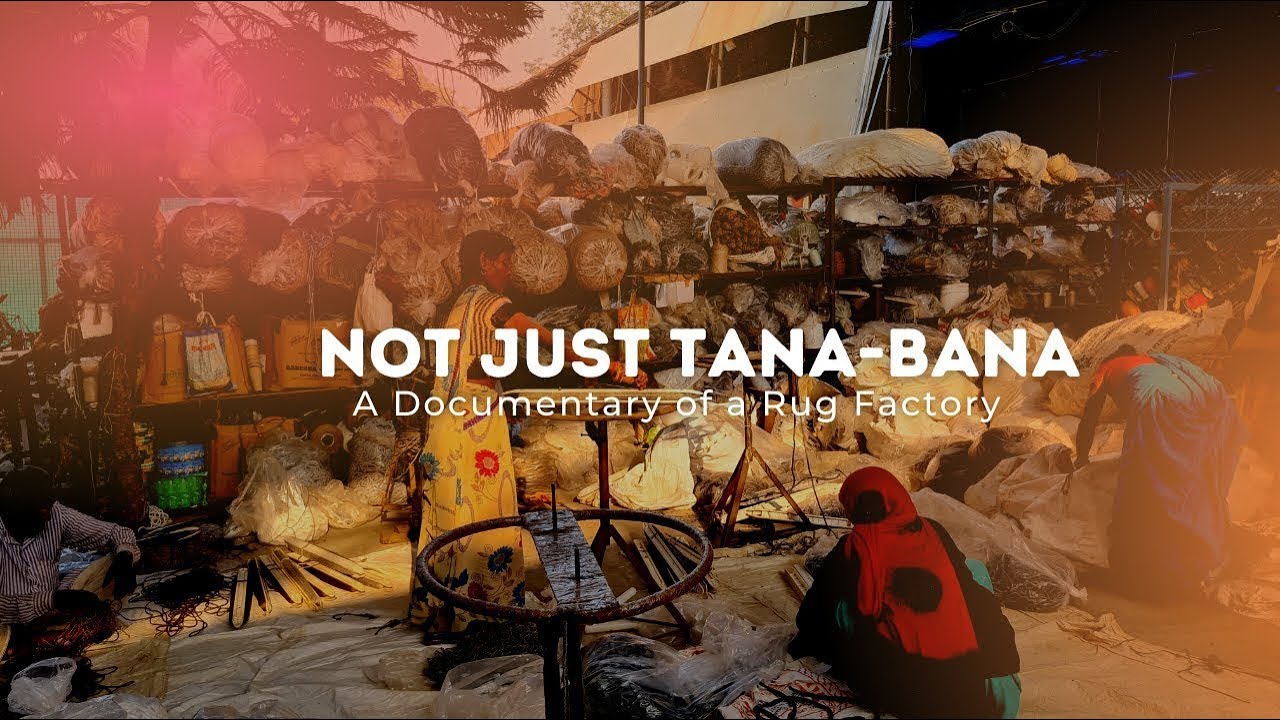 Inside a Rug Factory in Sitapur II Design Awareness Drive II for Future Designers II Documentary