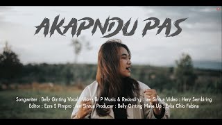 LAGU KARO TERBARU | VIONA BR P | AKAPNDU PAS '  VIDEO '