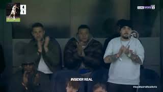 Gonzalo Garcia Received A Standing Ovation From The Fans At The Bernabeau After His Hatrick .