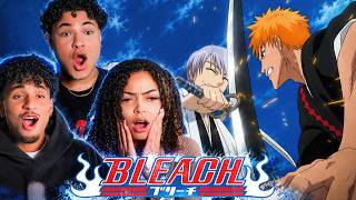 Ichigo Pulled Up to The Soul Society !!!! Bleach Haters Binge the Soul Society Arc (21-24)
