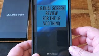 LG Dual Screen Review for the LG V50 Thinq