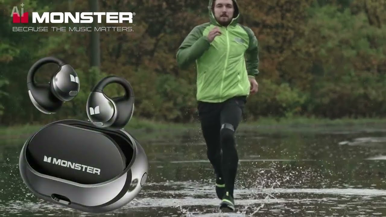 Monster Ac600 Open Ear Earbuds